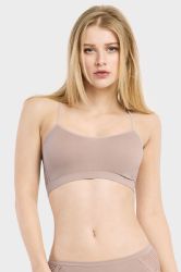 144 Pieces Sofra Ladies Seamless Sports Bra - Womens Bras And Bra Sets