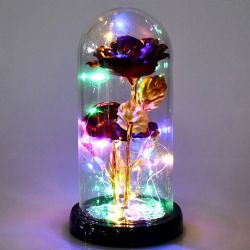 24 Pieces Led Decoration Assorted Color Red 21 X 11 cm - Valentine Decorations