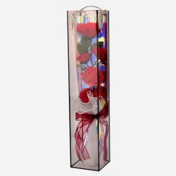 24 Pieces 9led Soap Rose Red - Valentine Decorations