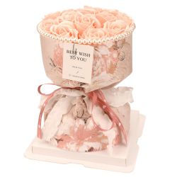 12 Pieces Led Soap Rose Assorted 18 X 18 X 28 cm - Valentine Decorations