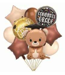 24 Pieces 9pc Graduation Balloon Kit - Graduation
