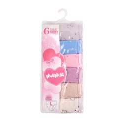 432 Pieces Mamia Girls Cotton Panty - Girls Underwear and Pajamas