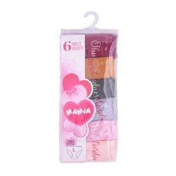 432 Pieces of Mamia Girls Cotton Bikini Panty Assorted