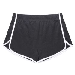 30 Pieces Sofra Ladies Dolphin Shorts Size Large - Womens Shorts