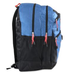 24 Wholesale 19 Inch Rebel Deluxe Backpack With Padded Laptop Section - 2 Colors
