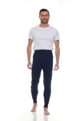 Mens One Size Thermal Bottom Lounge Pants Jogger Assorted Colors