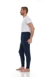 Mens One Size Thermal Bottom Lounge Pants Jogger Assorted Colors