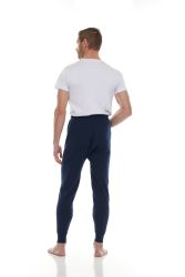 Mens One Size Thermal Bottom Lounge Pants Jogger Assorted Colors