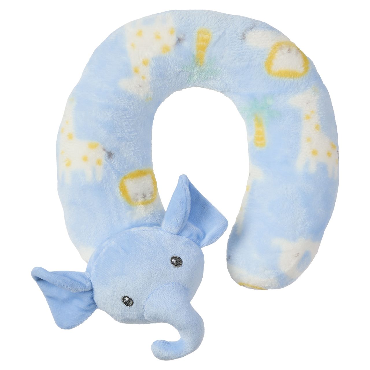 24 pieces Baby Blanket & Neck Pillow Set - Blue - Baby Accessories