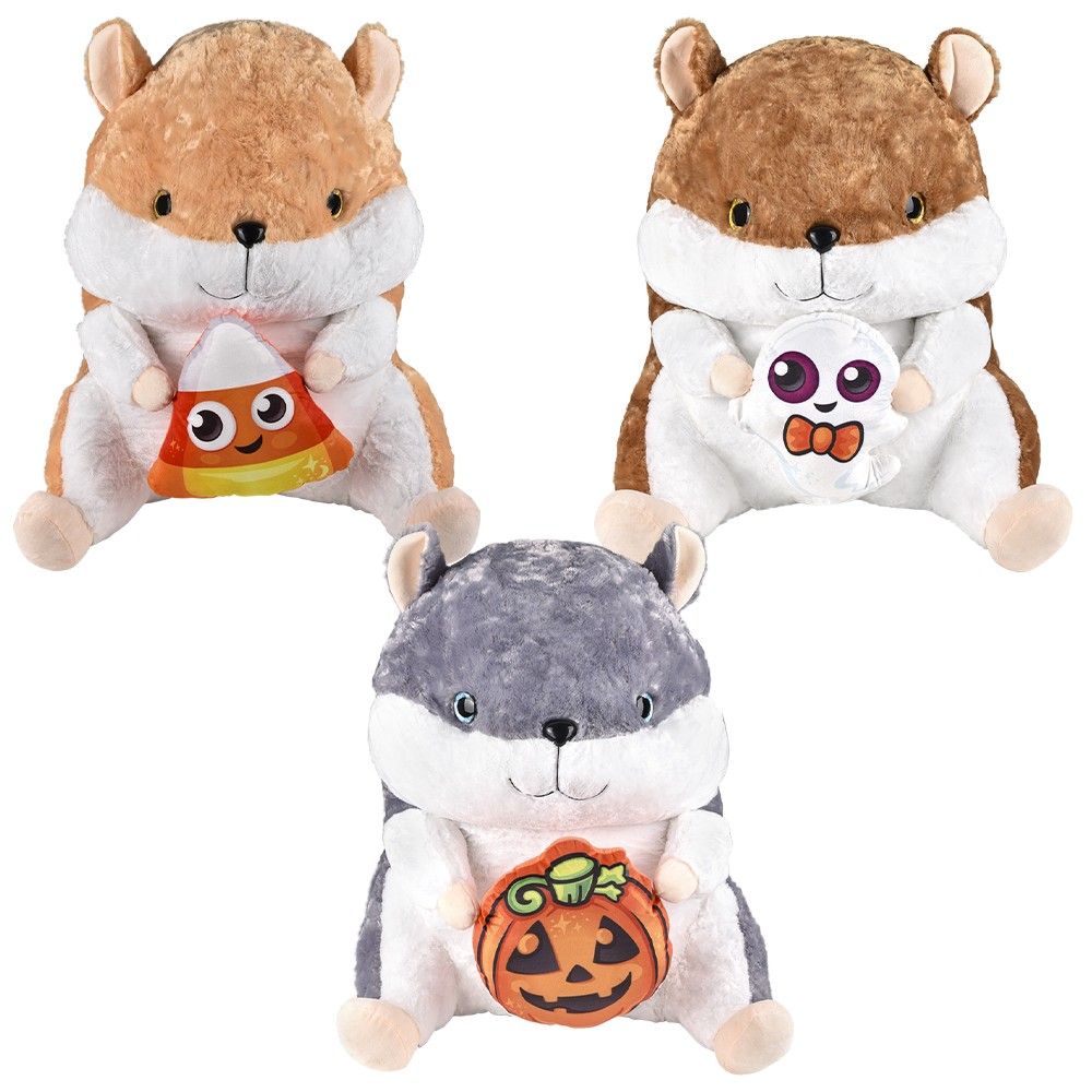 33 inch Belly Buddy Halloween Hamster - Plush Toys