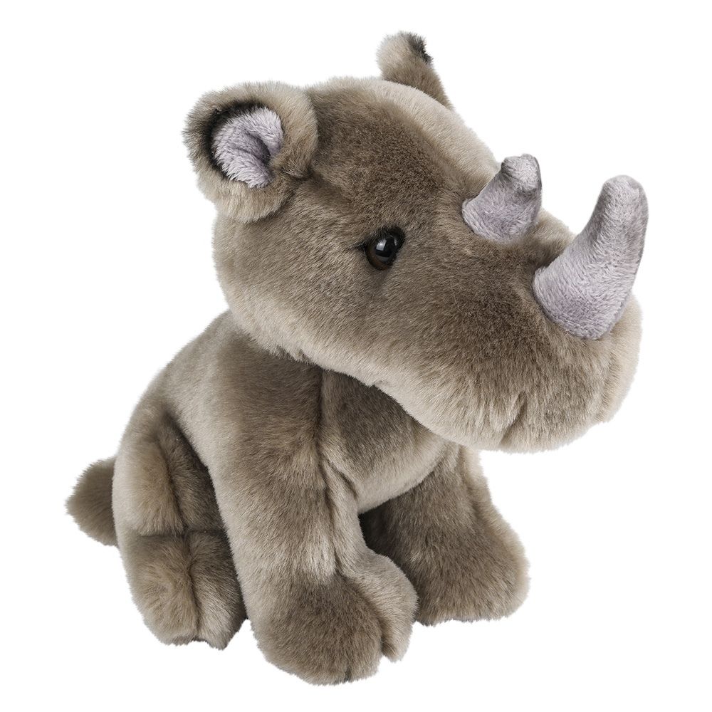 24 pieces 7" Heirloom Rhino - Plush Toys