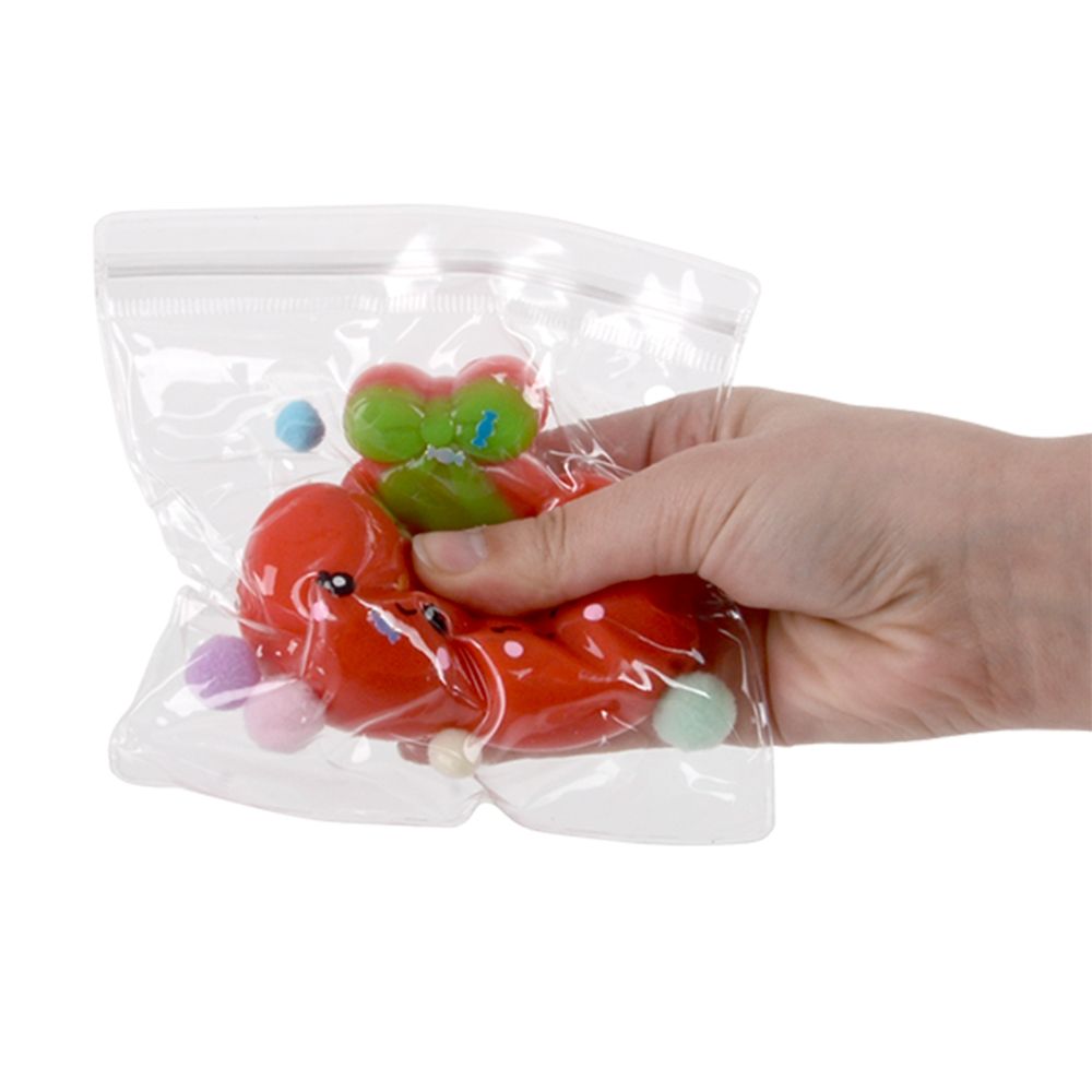 144 pieces 2.5" Sticky Squish Cherries - Slime & Squishees