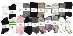 180 Pairs Mix Mix Mens Womens Kids Ankle And Crew Socks - Sock Pallet Deals