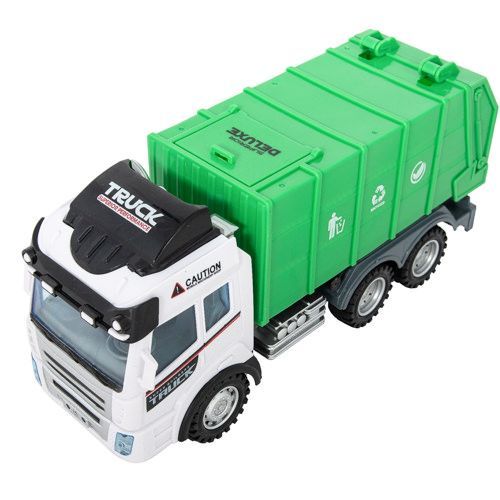 18 pieces of Friction Powered On Duty Vehicle