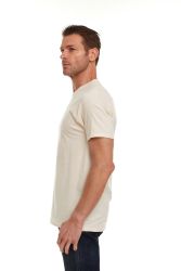 Men's Cotton Short Sleeve T-Shirt Size Small, Assorted Colors