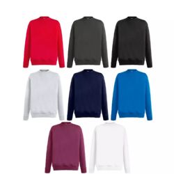 Mens Cotton Fleece Irregular Sweat Shirts Assorted Colors And Sizes