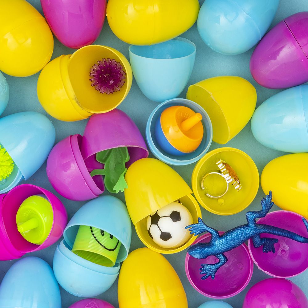 576 of 2" Toy Filled Easter Egg (24pcs/unit)