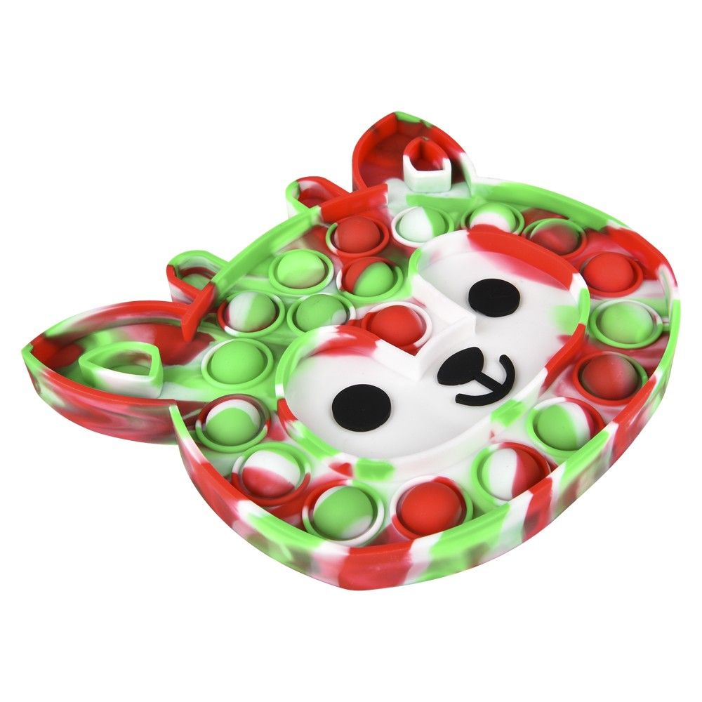 144 of Reindeer Bubble Poppers 6 inch