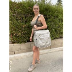 4 of Diaper Bag And Baby Portable Changing Table