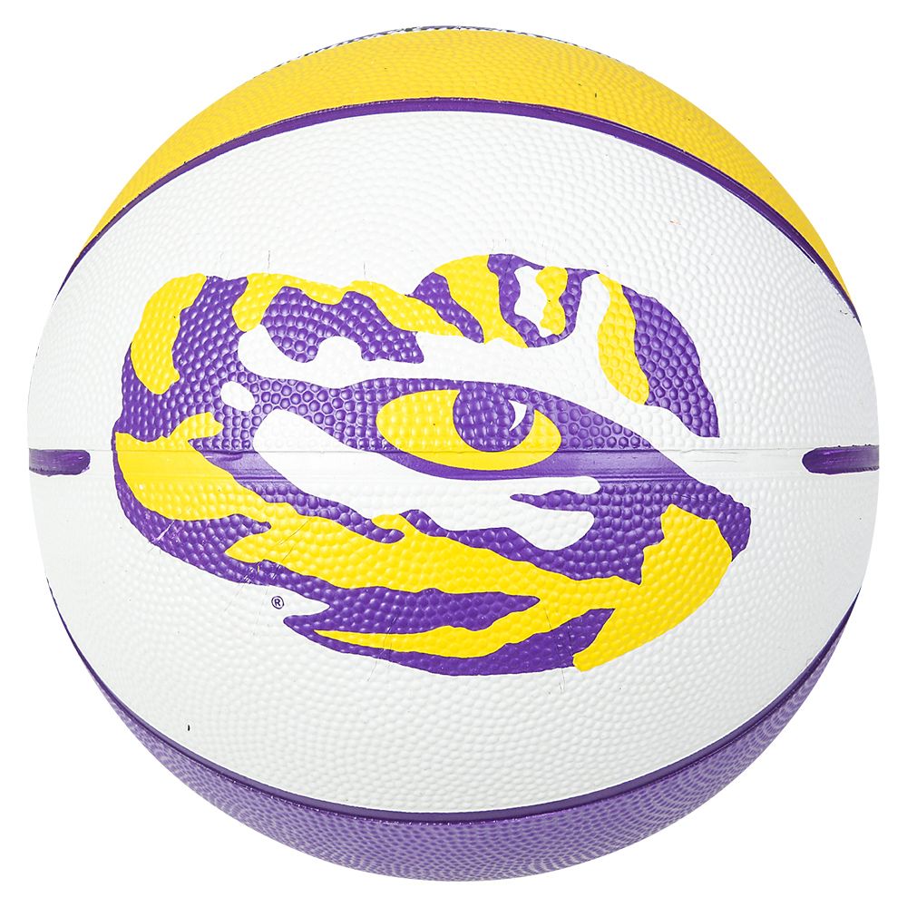 25 Wholesale (t) 9.5" Lsu Tigers Regulation Basketball