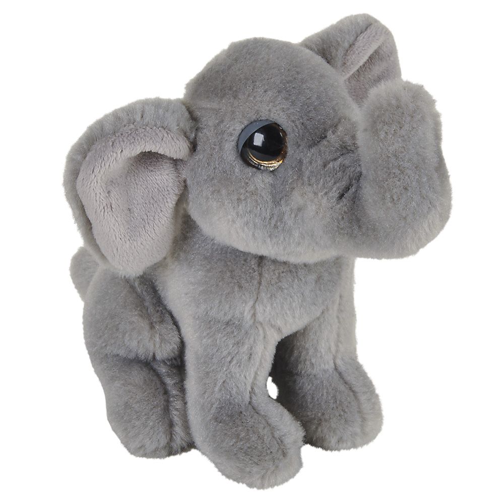6 pieces 11" And 5.5" Birth Of Life Elephant Plush - Plush Toys