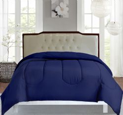 4 of Classic Twin Bed Comforter Assorted Colors