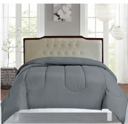 4 of AlL-Season Solid Queen Comforter