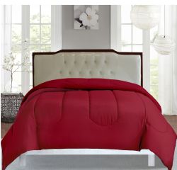 4 of AlL-Season Solid Queen Comforter