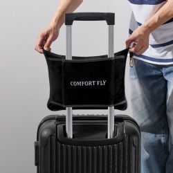 12 of Plush Travel Pillow & Blanket Set
