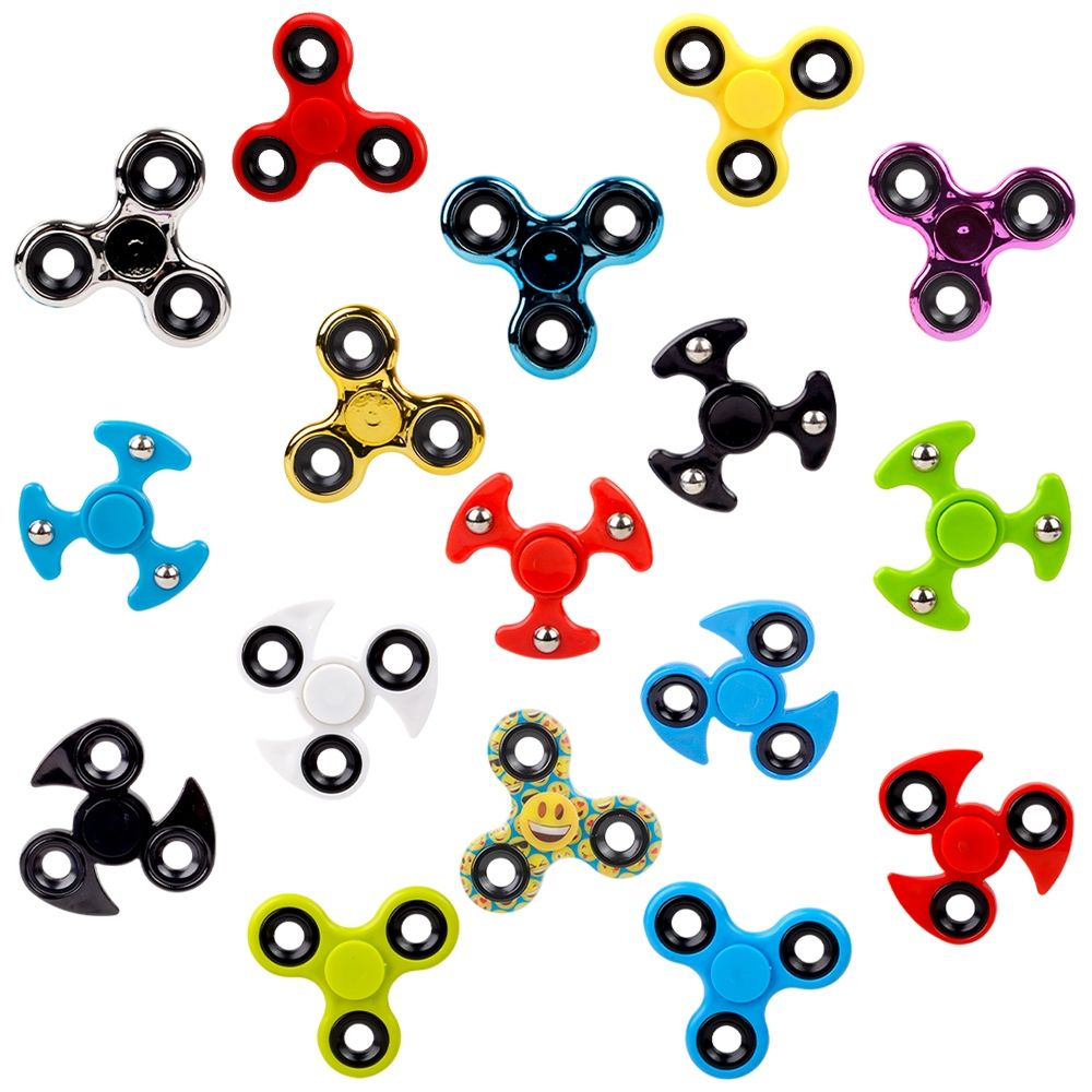 200 of 3 inch Fidget Spinner Assortment 50pcs/un