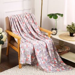 12 Wholesale Kids' FuN-Filled Fleece Throw