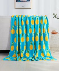 12 Wholesale Kids' FuN-Filled Fleece Throw