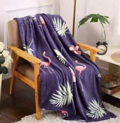 12 Wholesale Kids' FuN-Filled Fleece Throw