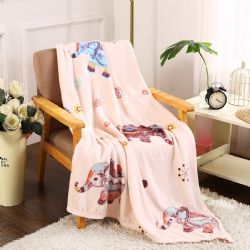 12 Wholesale Kids' FuN-Filled Fleece Throw