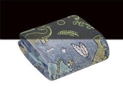 12 Wholesale GloW-IN-ThE-Dark Fleece Throw