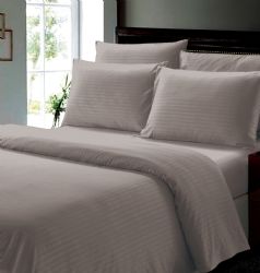 6 Wholesale 4-Piece Classic Stripe Twin Sheet Set - Assorted