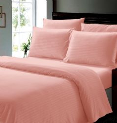 6 Wholesale 4-Piece Classic Stripe Queen Sheet Set - Assorted