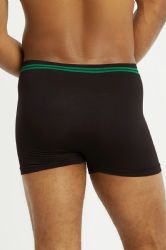 144 Wholesale Spak Men 's Seamless Boxer Briefs