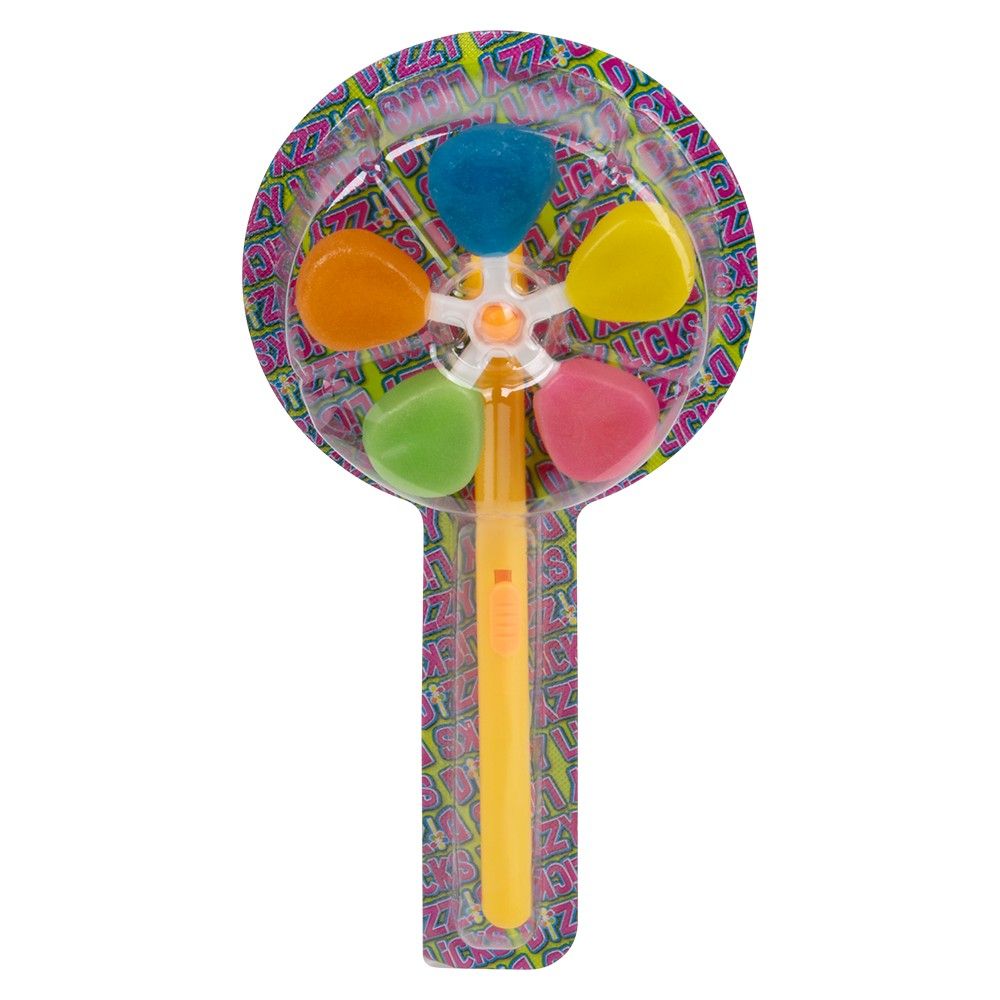 144 pieces Dizzy Licks Spinning Lollipop - Food & Beverage