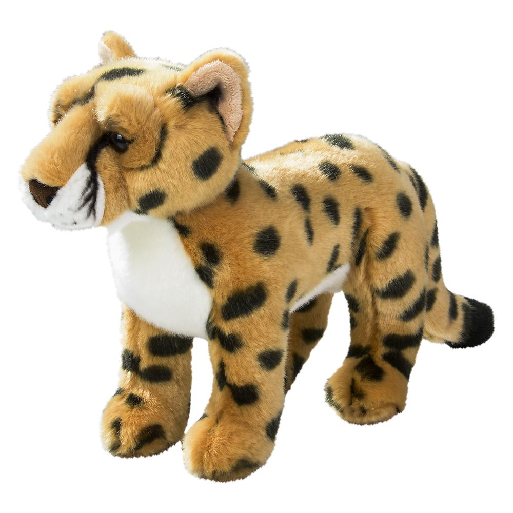 12 pieces 12" Heirloom Standing Cheetah - Plush Toys