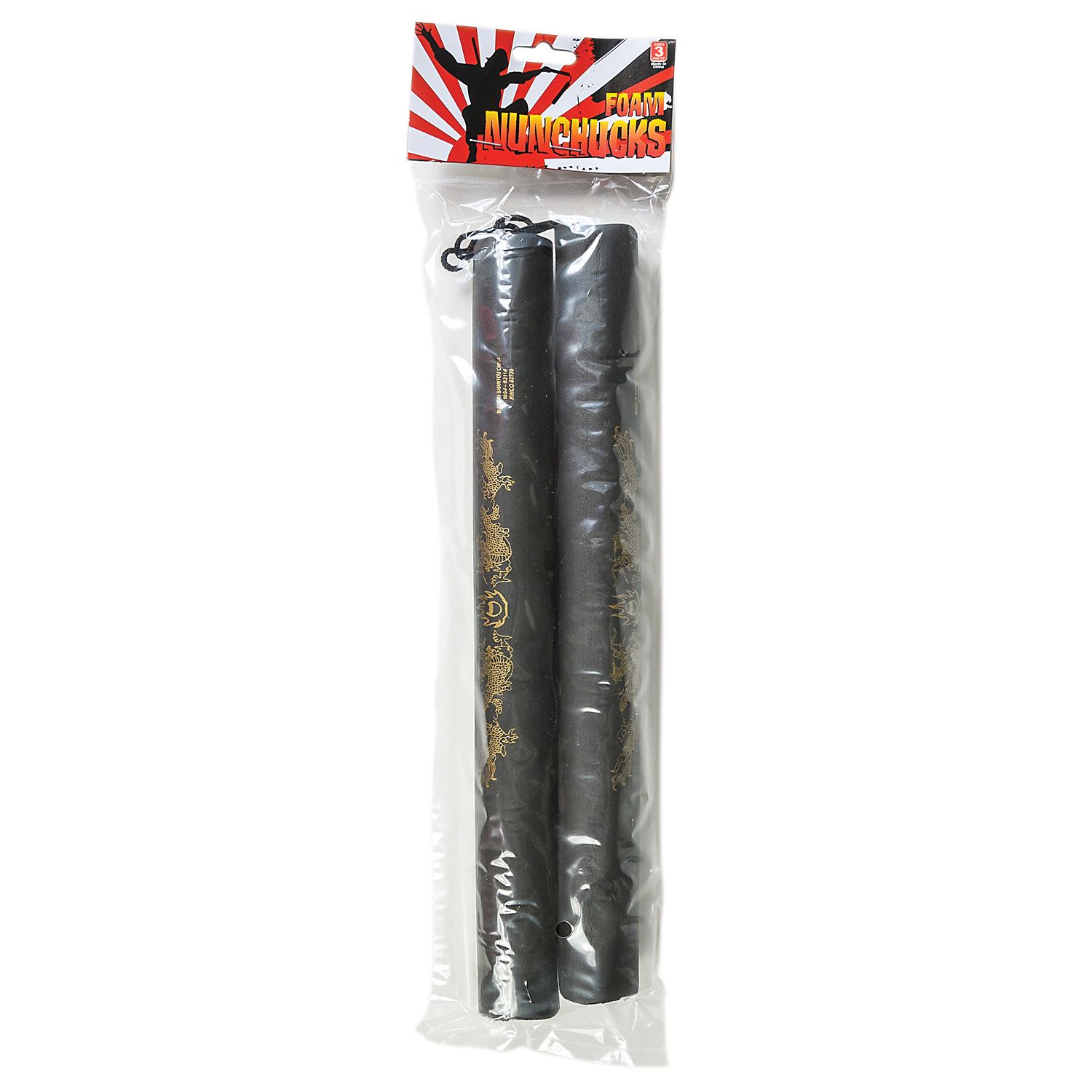 120 pieces of 11" Foam Nunchucks