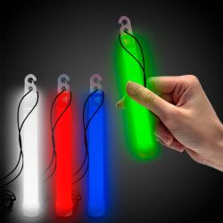 80 Wholesale Safety 6-Inch Glow Sticks (10-Count Assortment)