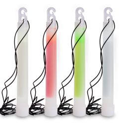 80 Wholesale Safety 6-Inch Glow Sticks (10-Count Assortment)