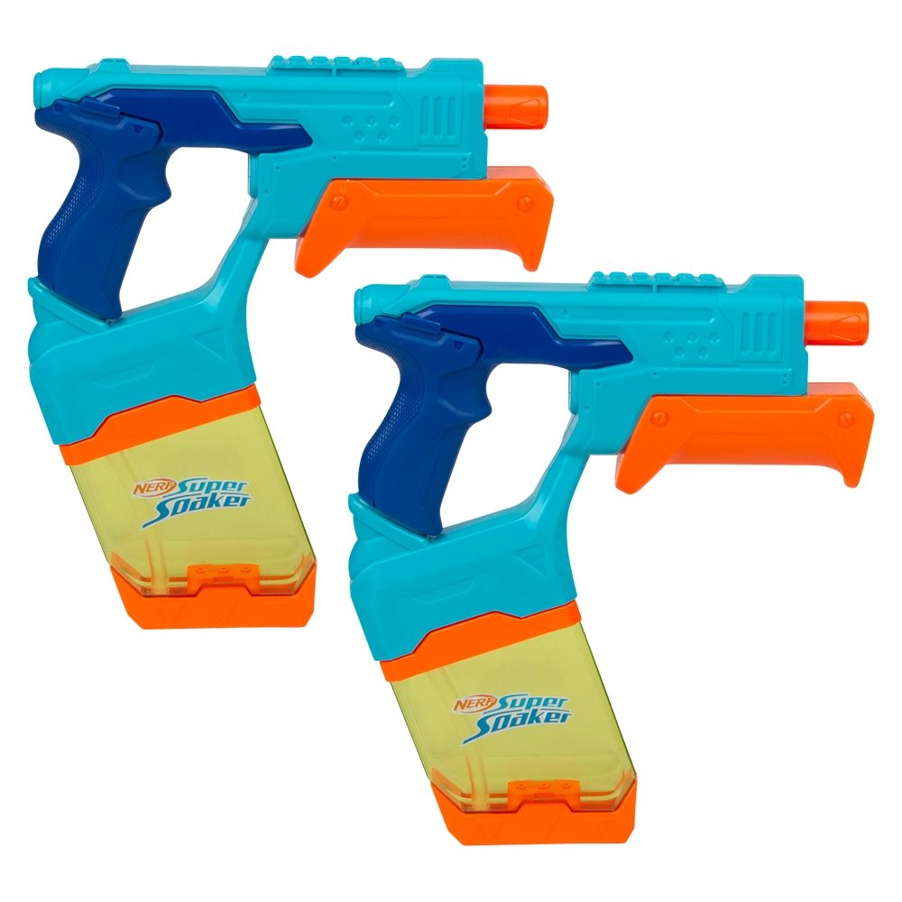 6 of Hasbro Nerf Super Soaker DunK-Fill Twin Pack