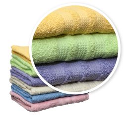 36 Packs White Bath Towel 27 inch X 52 inch - Bath Towels