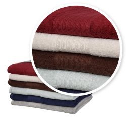 24 Packs 34 inch x 64 inch Bath Sheet (pastel) Cotton Towel - Bath Towels