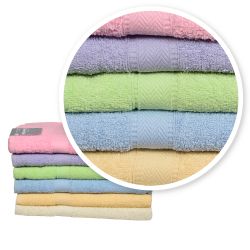 30 Packs 16 inch X 19 inch Natural Color - Bath Towels