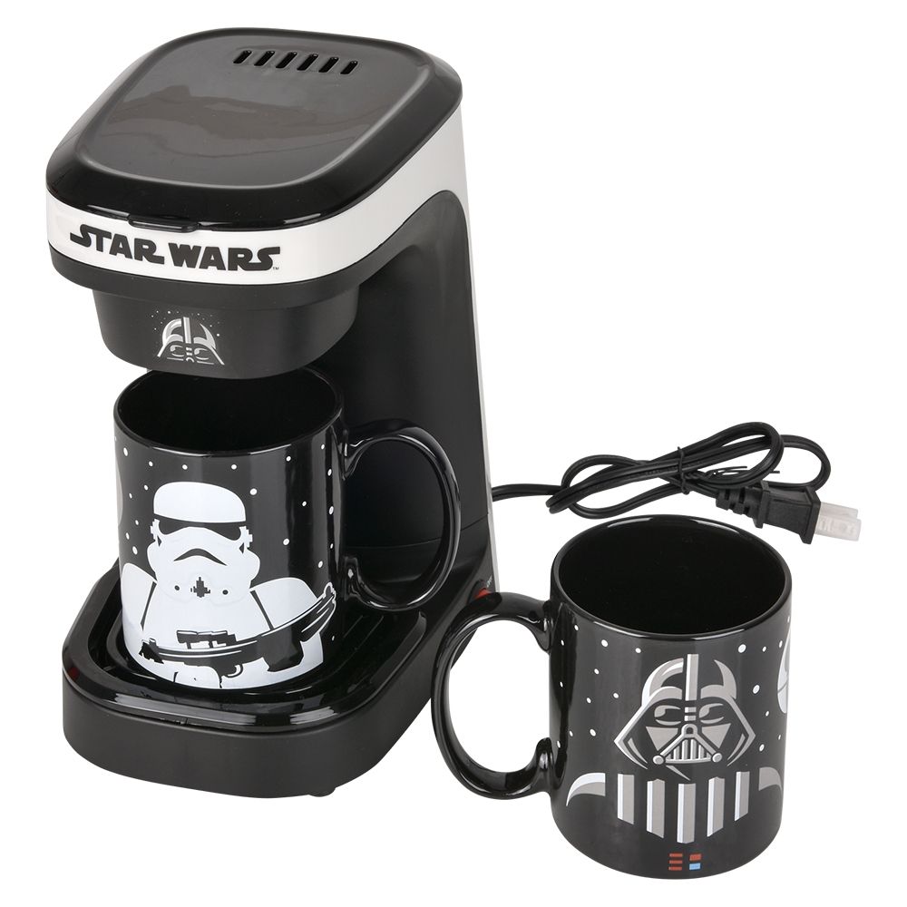 6 of Sw Darth Vader Stormtrooper Coffee Maker Set