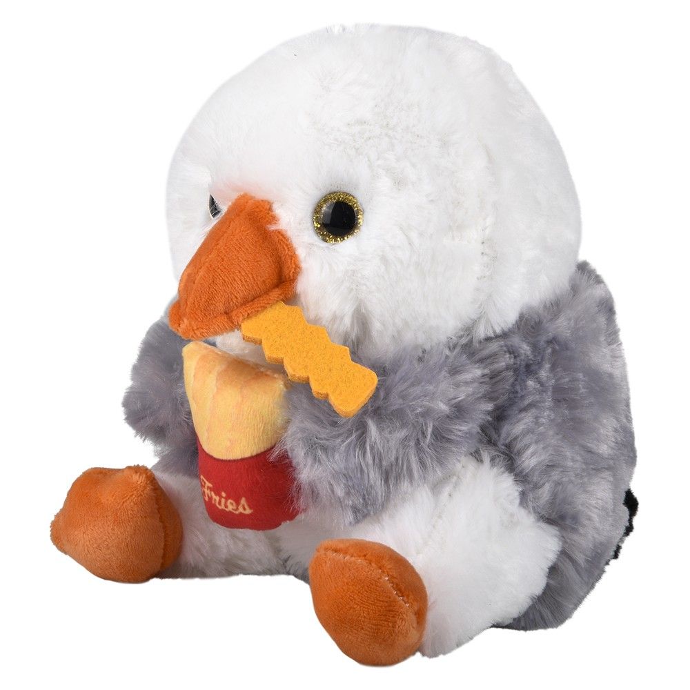 66 pieces Belly Buddy Seagull 7" - Plush Toys
