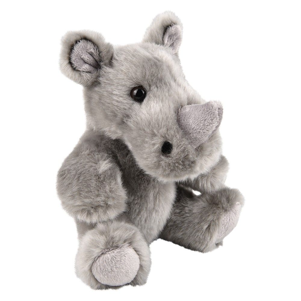 36 pieces 7 inch Heirloom Buddy Rhino - Plush Toys